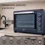 Grunkel Horno de Sobremesa Eléctrico con Convección HR-38PRO 38L 2000W Negro